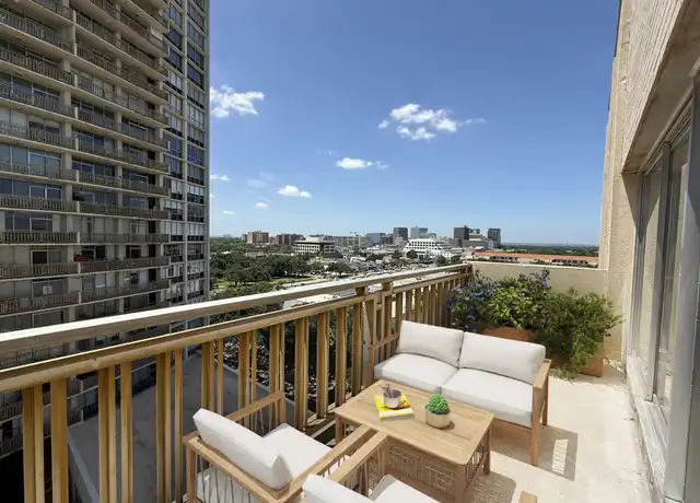 Property at 6211 W Northwest Hwy Unit G809, Dallas, TX, 75225, 1 bed, 1 bath, [object Object]