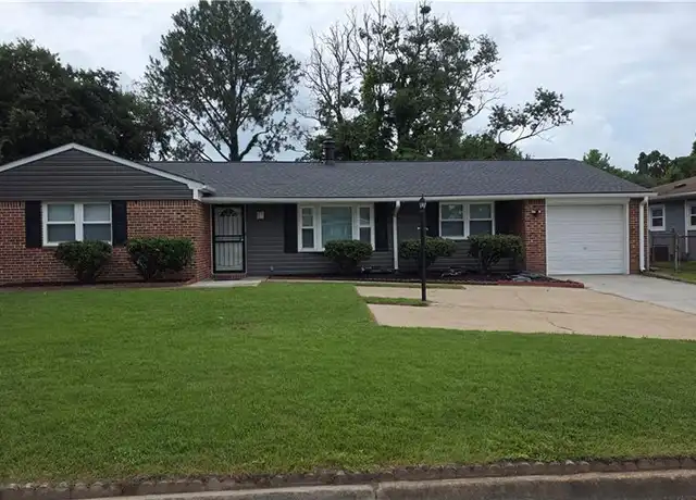Property at 1352 King Arthur Dr, Chesapeake, VA, 23323, 3 beds, 2 baths, [object Object]