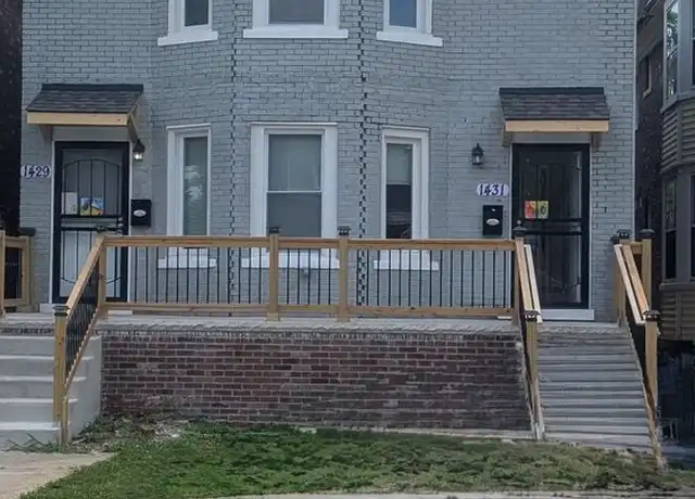 Property at Euclid Gateway 5 - 1429 W Euclid St, Detroit, MI, 48206, 2 beds, 1 bath, [object Object]