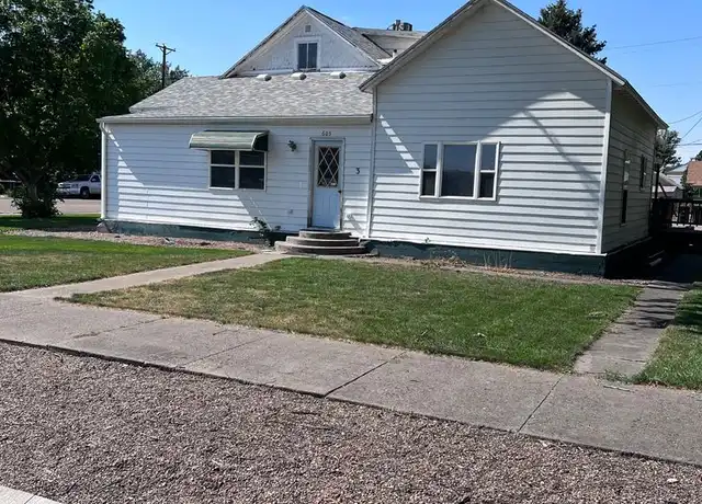 Property at 603 Palmer St Unit 3, Miles City, MT, 59301, 1 bed, 1 bath, [object Object]