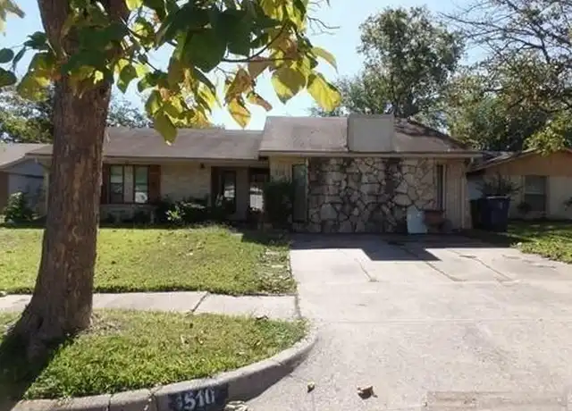 Property at 510 Cranbrook Park, Garland, TX, 75043, 3 beds, 2 baths, [object Object]