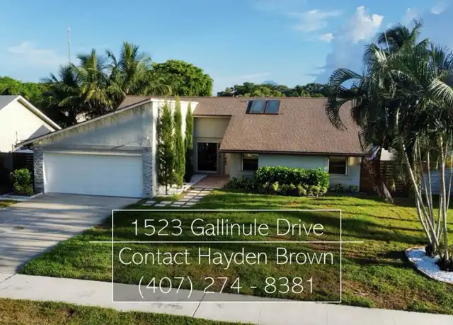 Property at 1523 Gallinule Dr, Delray Beach, FL, 33444, 3 beds, 2 baths, [object Object]