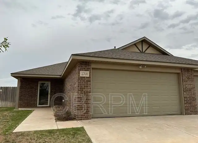 Property at 2701 113th St, Lubbock, TX, 79423, 3 beds, 2 baths, [object Object]