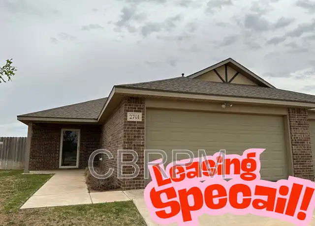 Property at 2701 113th St, Lubbock, TX, 79423, 3 beds, 2 baths, [object Object]