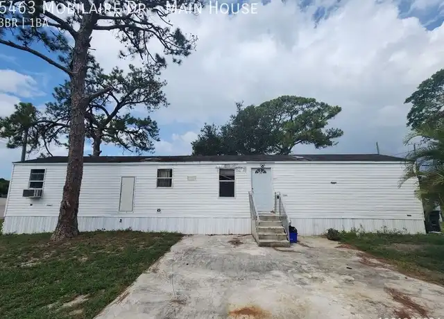 Property at 5463 Mobilaire Dr Unit Main House, West Palm Beach, FL, 33417, 3 beds, 1 bath, [object Object]