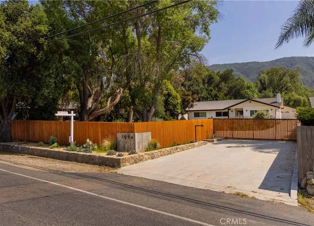 Photo of 1994 E Ojai Ave, Ojai, CA 93023