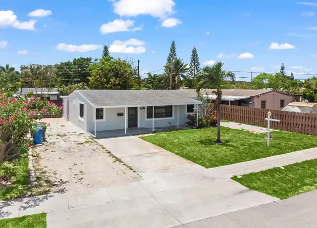 Property at 431 NE 58th Ct Unit A, Fort Lauderdale, FL, 33334, 3 beds, 1 bath, [object Object]