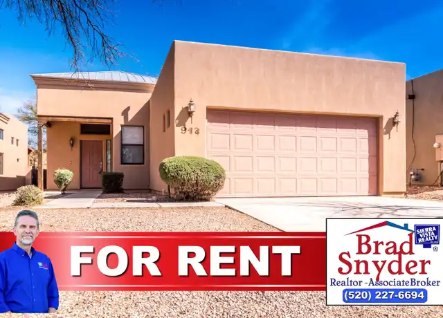 Property at 913 Horner Dr, Sierra Vista, AZ, 85635, 3 beds, 2 baths, [object Object]