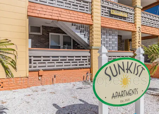 Property at 315 7th Ave N Unit 7, St. Petersburg, FL, 33701, 2 beds, 1 bath, [object Object]