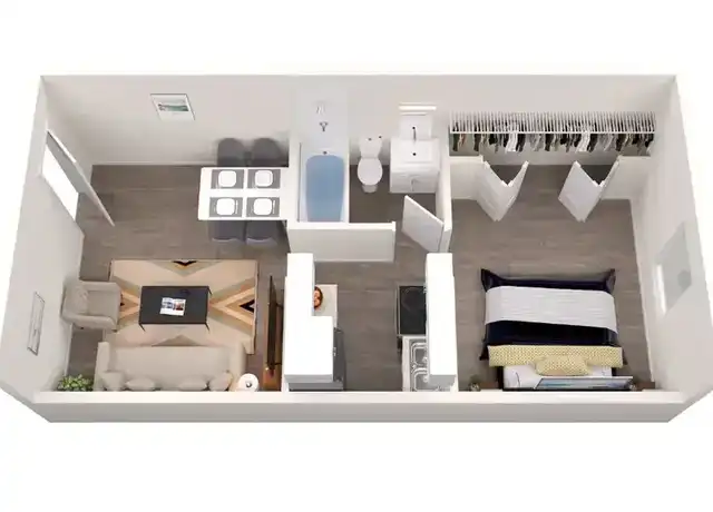 Property at 3640 49th Ave N Unit 3640-8, St. Petersburg, FL, 33714, 1 bed, 1 bath, [object Object]