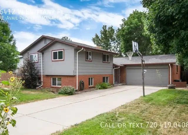Property at 6412 W Brittany Pl, Littleton, CO, 80123, 4 beds, 3 baths, [object Object]