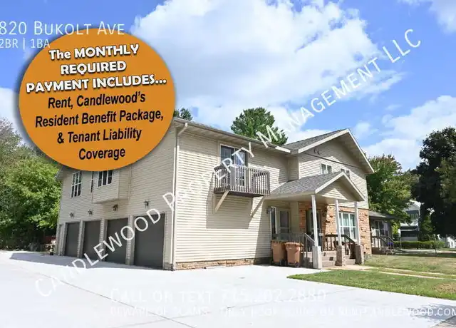 Property at 820 Bukolt Ave, Stevens Point, WI, 54481, 2 beds, 1 bath, [object Object]