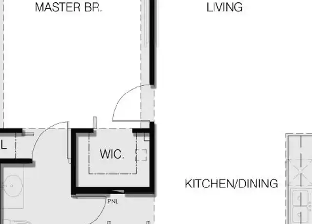 Property at 18305 SW 110th Ave Unit AB at Eureka-18305 (Bldg 1) -306, Miami, FL, 33157, 1 bed, 1 bath, [object Object]