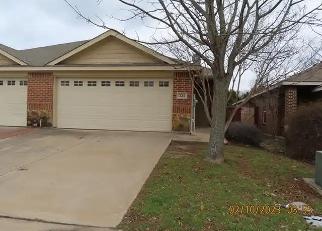 Property at 334 Armstrong Ln, Lavon, TX, 75166, 3 beds, 2 baths, [object Object]