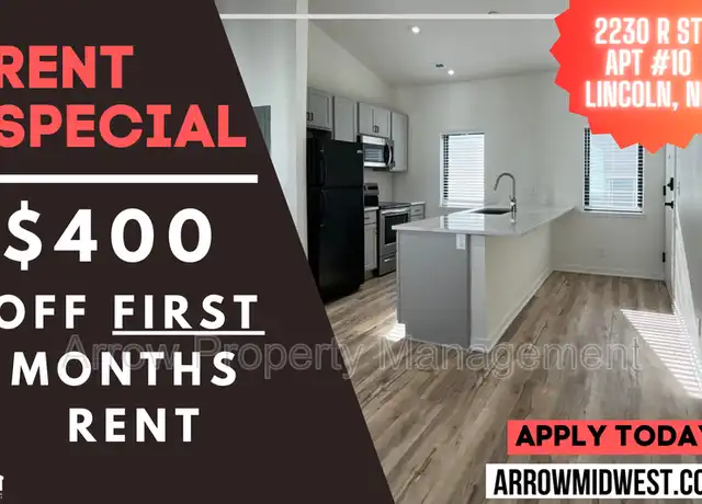 Property at 2230 R St Unit 10, Lincoln, NE, 68503, 1 bed, 1 bath, [object Object]