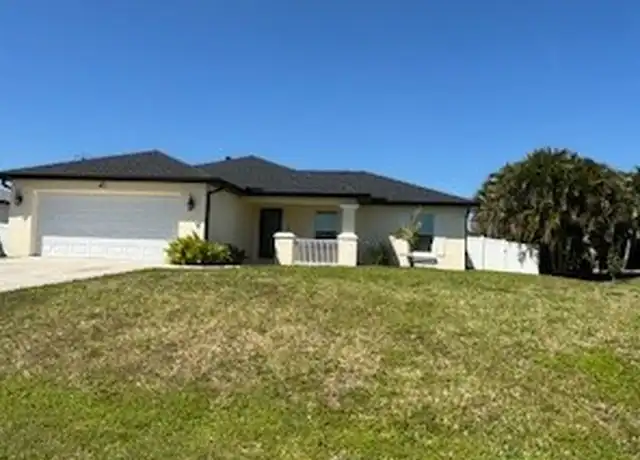 Property at 4104 SW 15th Ave, Cape Coral, FL, 33914, 3 beds, 2 baths, [object Object]