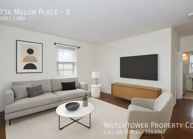 Property at 734 Melon Pl Unit B, Philadelphia, PA, 19123, 2 beds, 1 bath, [object Object]