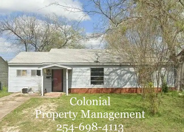 Property at 1501 White Ave, Killeen, TX, 76541, 2 beds, 1 bath, [object Object]