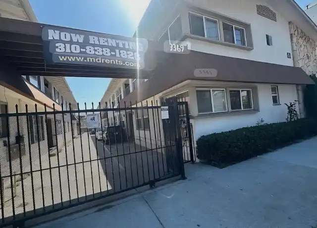Property at 3373 Overland Ave, Los Angeles, CA, 90034, 2 beds, 1 bath, [object Object]