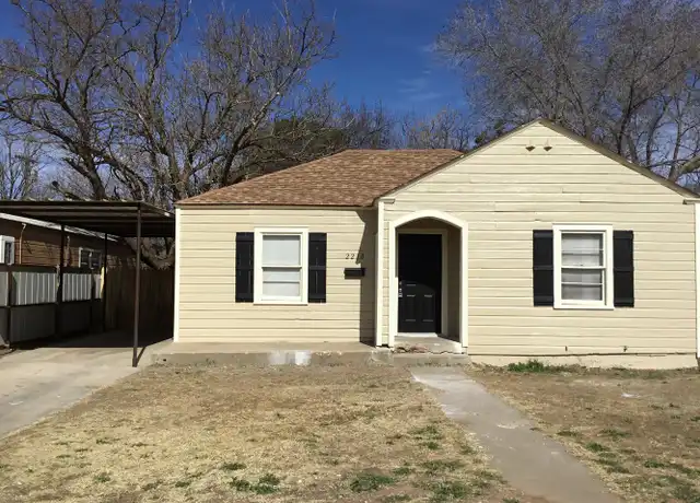 Property at 2210 23rd St, Lubbock, TX, 79411, 3 beds, 2 baths, [object Object]