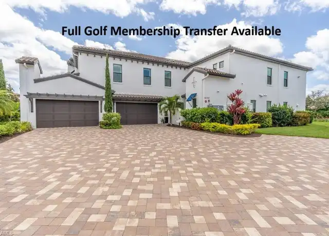Property at 16358 Corsica Way Unit 102, Naples, FL, 34110, 3 beds, 3.5 baths, [object Object]
