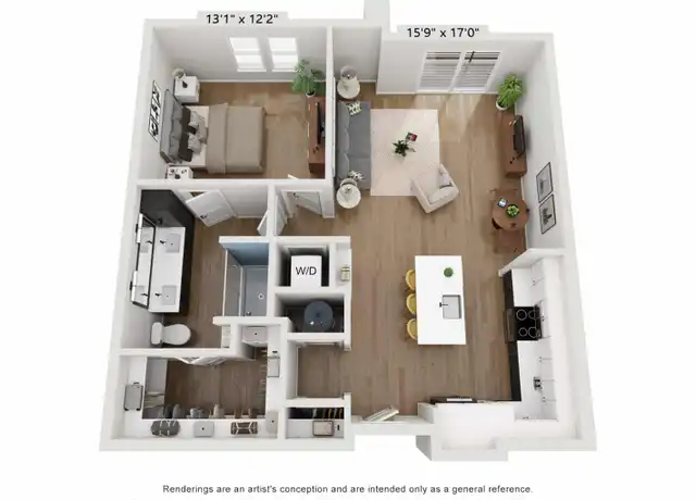Property at 614 W Saint Johns Ave Unit B1-7, Austin, TX, 78752, 2 beds, 2 baths, [object Object]