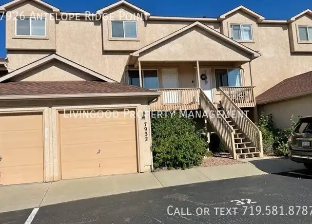 Property at 7926 Antelope Ridge Pt, Colorado Springs, CO, 80920, 3 beds, 2.5 baths, [object Object]