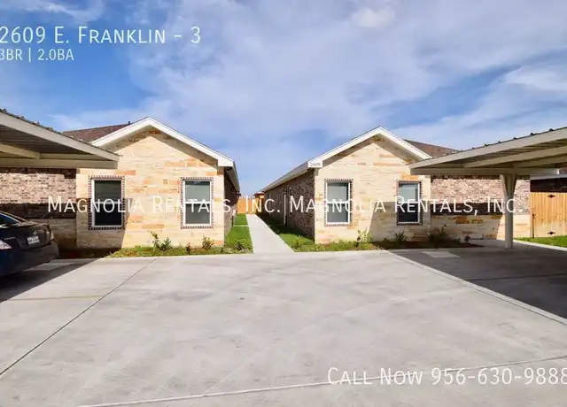 Property at 2609 E Franklin Ave Unit 3, Alton, TX, 78573, 3 beds, 2 baths, [object Object]