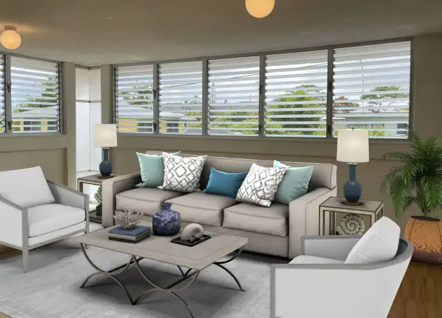 Property at 48 Maluniu Ave Unit 5, Kailua, HI, 96734, 2 beds, 1 bath, [object Object]