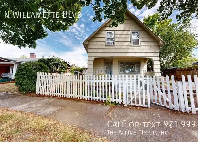 Property at 2977 N Willamette Blvd, Portland, OR, 97217, 3 beds, 1.5 baths, [object Object]