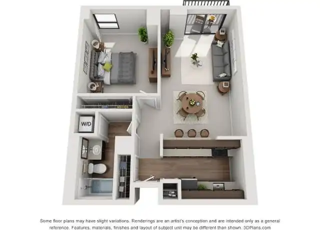 Property at 200 N Arlington Heights Rd Unit 1-0813, Arlington Heights, IL, 60004, 1 bed, 1 bath, [object Object]