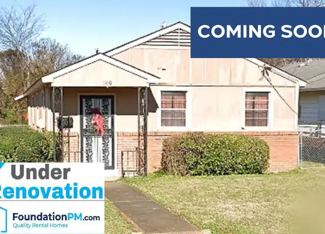Property at 1410 Lyceum Rd, Memphis, TN, 38106, 3 beds, 2 baths, [object Object]