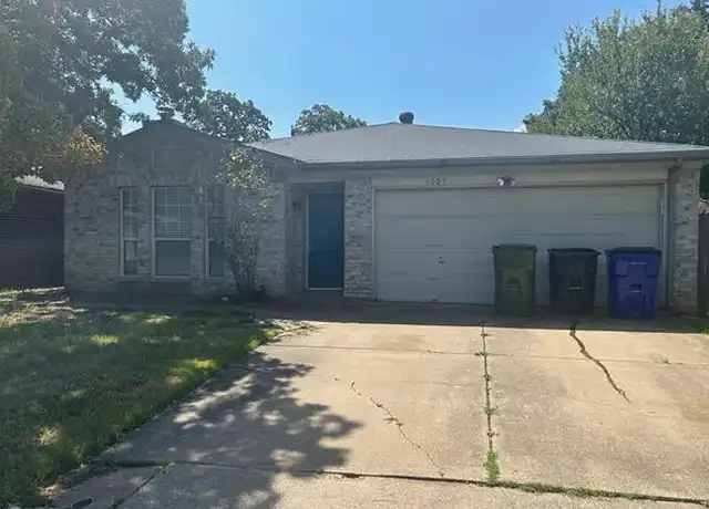 Property at 1107 Glen Creek Dr, Mansfield, TX, 76063, 3 beds, 2 baths, [object Object]