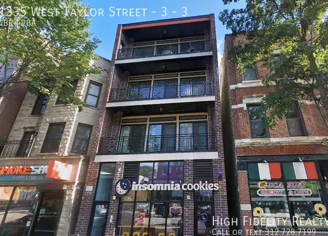 Property at 1335 W Taylor St #3, Chicago, IL, 60607, 4 beds, 2 baths, [object Object]