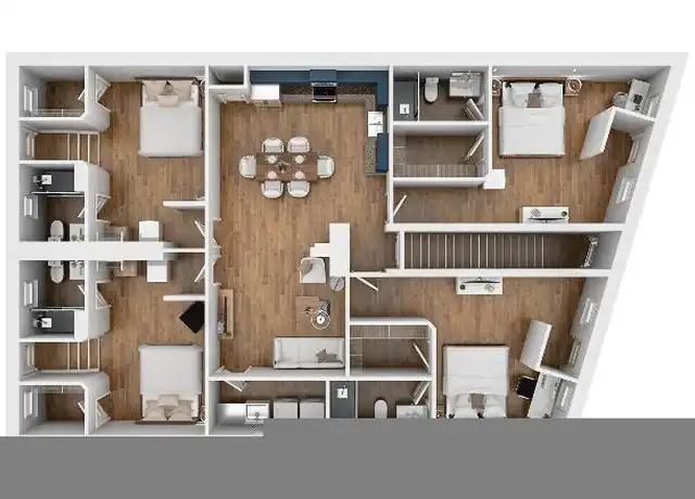Property at 4472 State Rd, Cleveland, OH, 44109, 1 bed, 1 bath, [object Object]