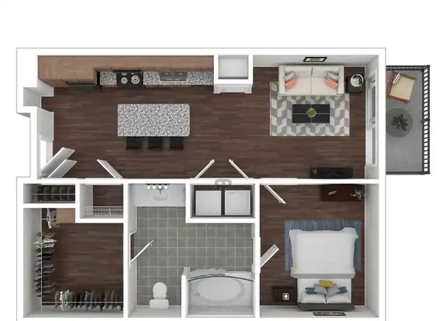 Property at 4026 Koehler St Unit 185, Houston, TX, 77007, 2 beds, 2 baths, [object Object]