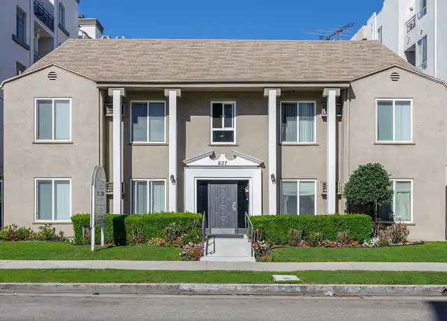 Property at Belcrest Apartments - 637 Hauser Blvd, Los Angeles, CA, 90036, 0-1 beds, 1 bath, [object Object]