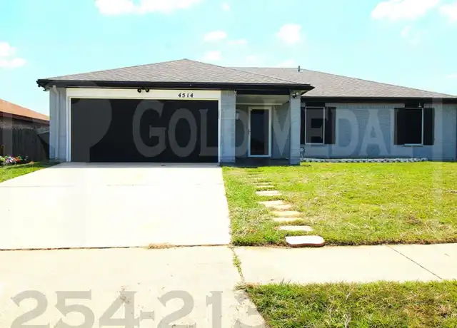 Property at 4514 Janelle Dr, Killeen, TX, 76549, 4 beds, 2 baths, [object Object]