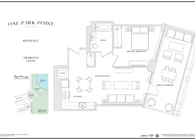 Property at 11 Ocean Pkwy Ph 102, Brooklyn, NY, 11218, 1 bed, 1 bath, [object Object]