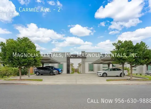 Property at 806 W Carmel Ave #2, Pharr, TX, 78577, 2 beds, 2 baths, [object Object]