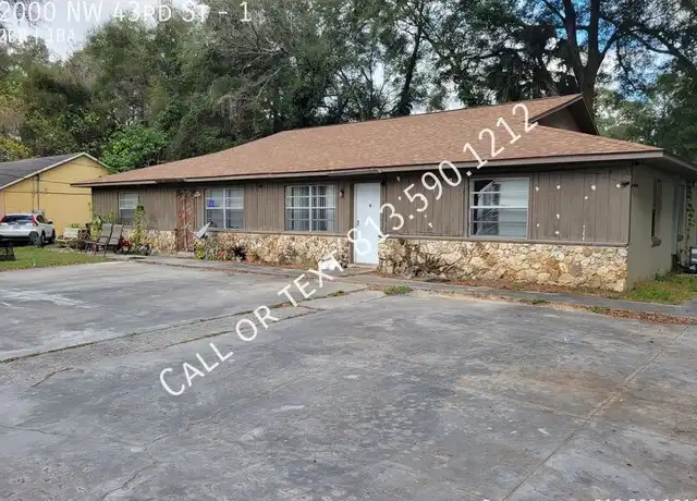 Property at 2000 NW 43rd St Unit 1, Ocala, FL, 34475, 2 beds, 1 bath, [object Object]