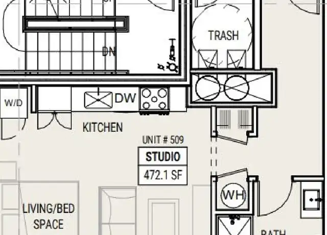 Property at 1035 Commonwealth Ave Unit 509, Boston, MA, 02215, 0 beds, 1 bath, [object Object]