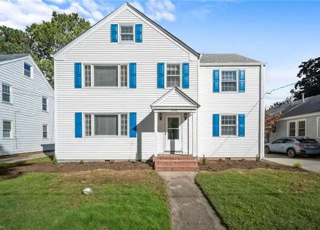 Property at 1326 Monterey Ave Unit 1, Norfolk, VA, 23508, 2 beds, 1 bath, [object Object]