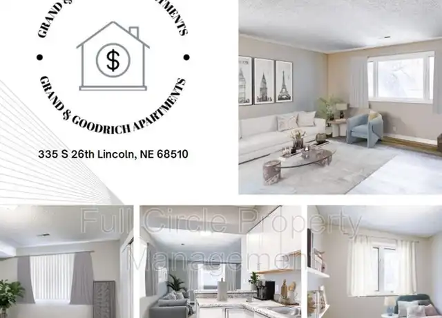 Property at 335 S 26th St Unit 4, Lincoln, NE, 68510, 2 beds, 1 bath, [object Object]