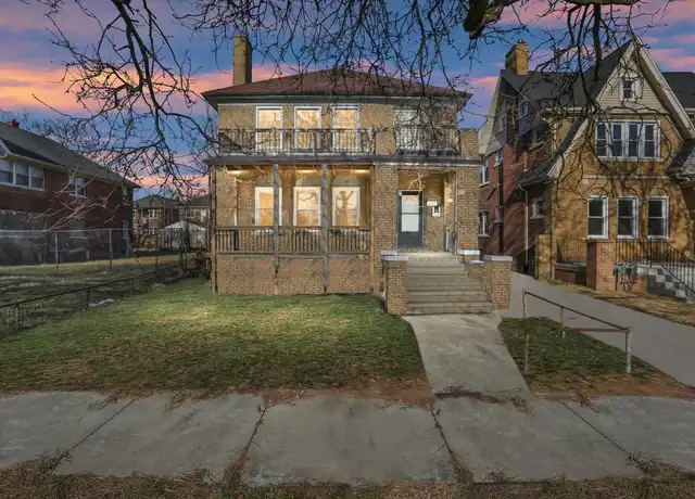 Property at 3322 Webb St Unit 1, Detroit, MI, 48206, 3 beds, 1 bath, [object Object]