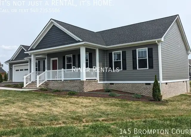 Property at 145 Brompton Ct, Harrisonburg, VA, 22801, 3 beds, 2 baths, [object Object]