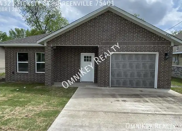 Property at 4321 Pickett St, Greenville, TX, 75401, 3 beds, 2 baths, [object Object]