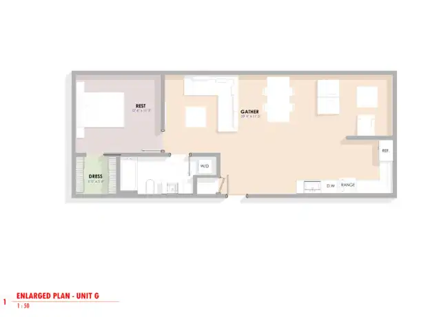 Property at 1616 W Bender Rd Unit 124, Glendale, WI, 53209, 1 bed, 1 bath, [object Object]