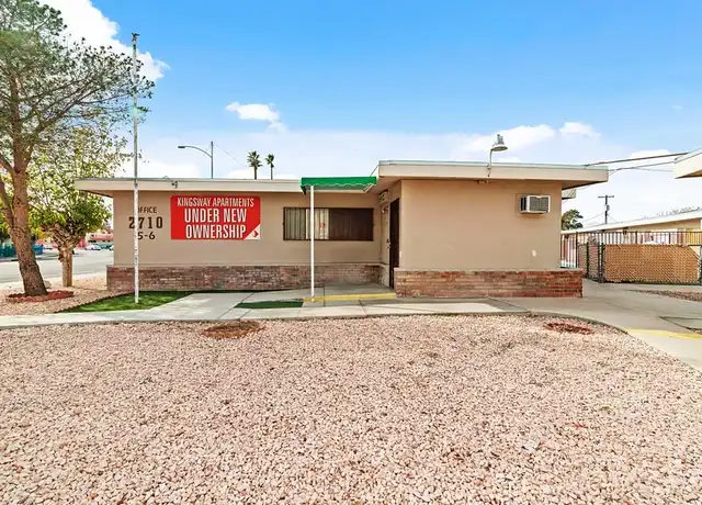 Property at Kingsway - 2710 Kings Way, Las Vegas, NV, 89102, 1 bed, 1 bath, [object Object]