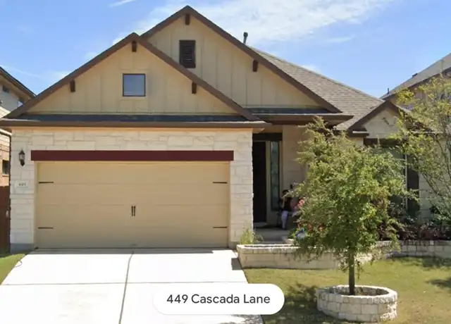 Property at 449 Cascada Ln, Round Rock, TX, 78681, 3 beds, 2 baths, [object Object]